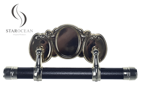 Plastic Panel Delicate Design Casket Handle Hardware set With Zinc Alloy Hinge SW-B