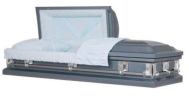 Gold Plated Funeral Accessories Handle Set, Parts Of A Casket Compact Structure 2#